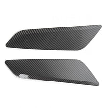 Load image into Gallery viewer, 2Pcs Car Fender Vents Decorative Cover Trim Carbon Fiber Style Fit for BMW 5 Series G30 2017 2018 Accessories Interior