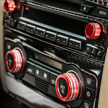 Load image into Gallery viewer, 3Pcs/4Pcs Car Air Conditioning Sound Knob Cover Interior Decoration For BMW 3 Series 2005-2013 E90 E91 E92 E93 320i 325i