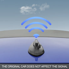 Load image into Gallery viewer, Carbon Fiber Antenna Cover Real Shark Fin For BMW 1 2 3 4 5 Series GT7 Series X1 X3 X5 X6 X4 M2 M3 M4