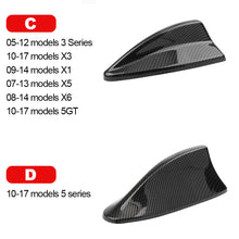 Load image into Gallery viewer, Carbon Fiber Antenna Cover Real Shark Fin For BMW 1 2 3 4 5 Series GT7 Series X1 X3 X5 X6 X4 M2 M3 M4