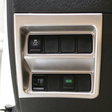 Load image into Gallery viewer, Car Headlight Switch Panel Decorate Sticker Cover Modified ABS Chrome for Nissan X-trail Xtrail T32 Qashqai J11 LHD Accessories