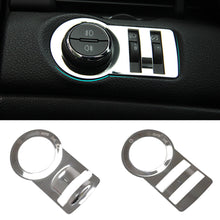Load image into Gallery viewer, Stainless Steel Car Headlight Lamp Switch Decoration Trim Sticker for Chevrolet Cruze 2009 - 2014 Accessories