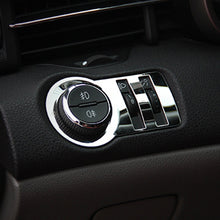 Load image into Gallery viewer, Stainless Steel Car Headlight Lamp Switch Decoration Trim Sticker for Chevrolet Cruze 2009 - 2014 Accessories