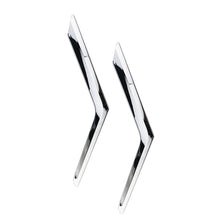 Load image into Gallery viewer, Pair Car Front Grille Decoration Cover Trim Grilles Stickers Chrome ABS for Nissan X-trail XTrail T32 2014-2017
