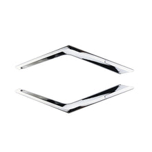 Load image into Gallery viewer, Pair Car Front Grille Decoration Cover Trim Grilles Stickers Chrome ABS for Nissan X-trail XTrail T32 2014-2017