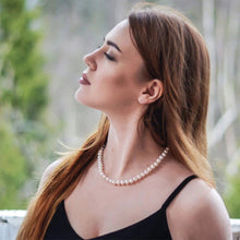 Load image into Gallery viewer, Retro Pearl Necklace Simple Temperament Fashion Small Fresh Pearl Necklace Jewelry Accessories for Women
