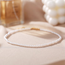 Load image into Gallery viewer, Retro Pearl Necklace Simple Temperament Fashion Small Fresh Pearl Necklace Jewelry Accessories for Women
