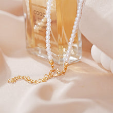 Load image into Gallery viewer, Retro Pearl Necklace Simple Temperament Fashion Small Fresh Pearl Necklace Jewelry Accessories for Women