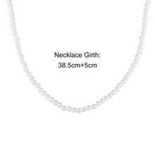 Load image into Gallery viewer, Retro Pearl Necklace Simple Temperament Fashion Small Fresh Pearl Necklace Jewelry Accessories for Women