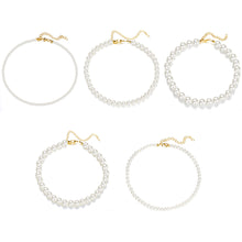 Load image into Gallery viewer, Retro Pearl Necklace Simple Temperament Fashion Small Fresh Pearl Necklace Jewelry Accessories for Women
