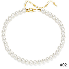 Load image into Gallery viewer, Retro Pearl Necklace Simple Temperament Fashion Small Fresh Pearl Necklace Jewelry Accessories for Women