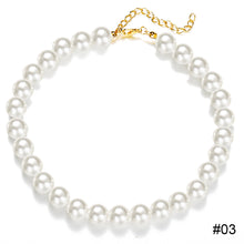 Load image into Gallery viewer, Retro Pearl Necklace Simple Temperament Fashion Small Fresh Pearl Necklace Jewelry Accessories for Women