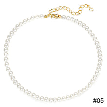 Load image into Gallery viewer, Retro Pearl Necklace Simple Temperament Fashion Small Fresh Pearl Necklace Jewelry Accessories for Women