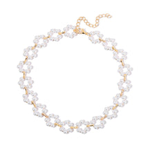 Load image into Gallery viewer, Vintage Pearl Necklace Creative Simple Small Fresh Pearl Clavicle Chain Necklace Jewelry Accessories