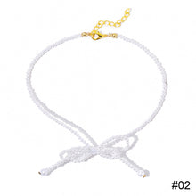 Load image into Gallery viewer, Vintage Pearl Necklace Creative Simple Small Fresh Pearl Clavicle Chain Necklace Jewelry Accessories