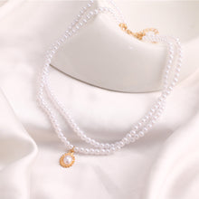 Load image into Gallery viewer, Multi-layer Pearl Necklace Pearl Chain Collarbone Chain Fashion Temperament Necklace Jewelry Accessories for Women