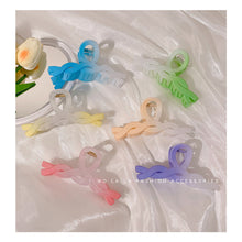 Load image into Gallery viewer, Candy Gradient Hair Clip Large Frosted Hairpin Shark Clip Headgear Colorful Hairpin Simple Fashion Hair Accessories
