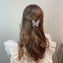 Load image into Gallery viewer, Colorful Acetate Butterfly Hair Clip Sweet Hair Clip Headwear Hairpin Fashion All-match Hair Accessories