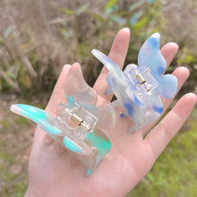Load image into Gallery viewer, Colorful Acetate Butterfly Hair Clip Sweet Hair Clip Headwear Hairpin Fashion All-match Hair Accessories