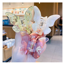 Load image into Gallery viewer, Colorful Acetate Butterfly Hair Clip Sweet Hair Clip Headwear Hairpin Fashion All-match Hair Accessories