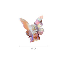 Load image into Gallery viewer, Colorful Acetate Butterfly Hair Clip Sweet Hair Clip Headwear Hairpin Fashion All-match Hair Accessories