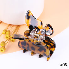 Load image into Gallery viewer, Colorful Acetate Butterfly Hair Clip Sweet Hair Clip Headwear Hairpin Fashion All-match Hair Accessories