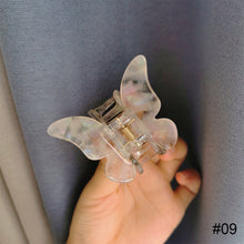 Load image into Gallery viewer, Colorful Acetate Butterfly Hair Clip Sweet Hair Clip Headwear Hairpin Fashion All-match Hair Accessories