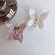 Load image into Gallery viewer, Vintage Butterfly Hair Clip Acetate Plate Hair Clip Hairpin Simple All-match Hair Accessories for Women