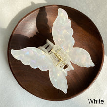 Load image into Gallery viewer, Vintage Butterfly Hair Clip Acetate Plate Hair Clip Hairpin Simple All-match Hair Accessories for Women