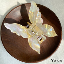 Load image into Gallery viewer, Vintage Butterfly Hair Clip Acetate Plate Hair Clip Hairpin Simple All-match Hair Accessories for Women