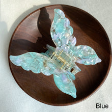 Load image into Gallery viewer, Vintage Butterfly Hair Clip Acetate Plate Hair Clip Hairpin Simple All-match Hair Accessories for Women