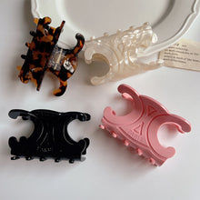 Load image into Gallery viewer, Acetate Plate Hair Clip Fashion Personality Shark Clip Hairpin Simple All-match Hair Accessories for Women