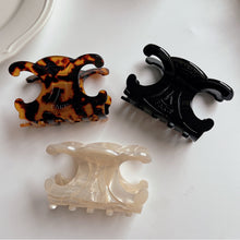 Load image into Gallery viewer, Acetate Plate Hair Clip Fashion Personality Shark Clip Hairpin Simple All-match Hair Accessories for Women