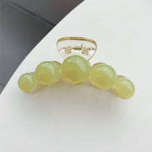Load image into Gallery viewer, Acetate Plate Hair Clip Shark Clip Hairpin Simple Temperament Hair Clip All-match Hair Accessories