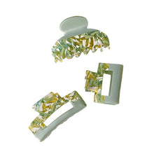 Load image into Gallery viewer, Acetate Plate Hair Clip Shark Clip Hairpin Simple Temperament Hair Clip All-match Hair Accessories