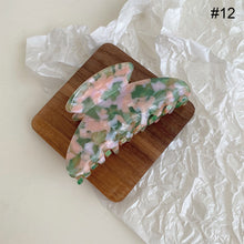 Load image into Gallery viewer, Acetate Plate Hair Clip Shark Clip Hairpin Simple Temperament Hair Clip All-match Hair Accessories