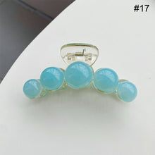 Load image into Gallery viewer, Acetate Plate Hair Clip Shark Clip Hairpin Simple Temperament Hair Clip All-match Hair Accessories