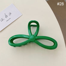 Load image into Gallery viewer, Acetate Plate Hair Clip Shark Clip Hairpin Simple Temperament Hair Clip All-match Hair Accessories