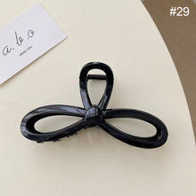 Load image into Gallery viewer, Acetate Plate Hair Clip Shark Clip Hairpin Simple Temperament Hair Clip All-match Hair Accessories