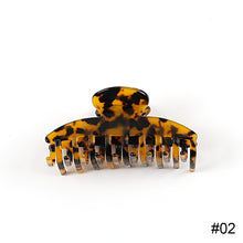 Load image into Gallery viewer, Acetate Plate Hair Clip Hairpin Simple Temperament Hollow Hair Clip All-match Hair Accessories for Women