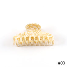Load image into Gallery viewer, Acetate Plate Hair Clip Hairpin Simple Temperament Hollow Hair Clip All-match Hair Accessories for Women