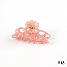 Load image into Gallery viewer, Acetate Plate Hair Clip Hairpin Simple Temperament Hollow Hair Clip All-match Hair Accessories for Women