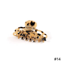 Load image into Gallery viewer, Acetate Plate Hair Clip Hairpin Simple Temperament Hollow Hair Clip All-match Hair Accessories for Women