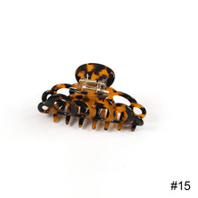 Load image into Gallery viewer, Acetate Plate Hair Clip Hairpin Simple Temperament Hollow Hair Clip All-match Hair Accessories for Women