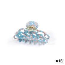 Load image into Gallery viewer, Acetate Plate Hair Clip Hairpin Simple Temperament Hollow Hair Clip All-match Hair Accessories for Women