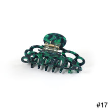Load image into Gallery viewer, Acetate Plate Hair Clip Hairpin Simple Temperament Hollow Hair Clip All-match Hair Accessories for Women