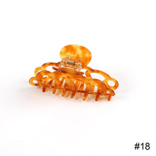 Load image into Gallery viewer, Acetate Plate Hair Clip Hairpin Simple Temperament Hollow Hair Clip All-match Hair Accessories for Women