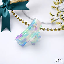 Load image into Gallery viewer, Women Simple Fashion Hair Clip Acetate Plate Grab Clip Hair Clip Vintage All-match Hair Accessories