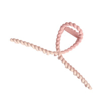 Load image into Gallery viewer, Frosted Metal Gradient Shark Clip Hair Clip Temperament Simple Grab Clip Niche Hair Accessories for Women