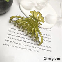 Load image into Gallery viewer, Large Jelly-colored Plate Hair Hairpin Casual Hair Clip Temperament Fashion All-match Hair Accessories